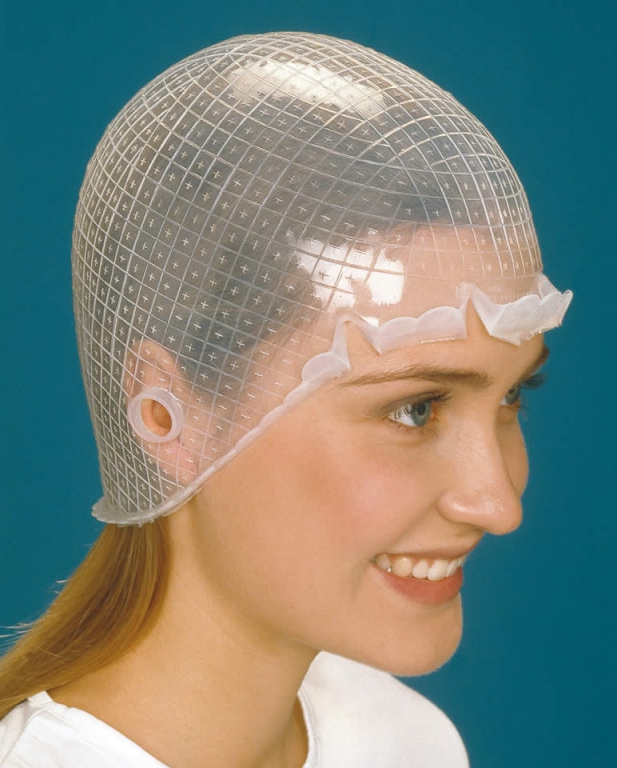 GORRO MECHAS SILICONA FLASH LIGHT mediano DIELLE PROFESIONAL