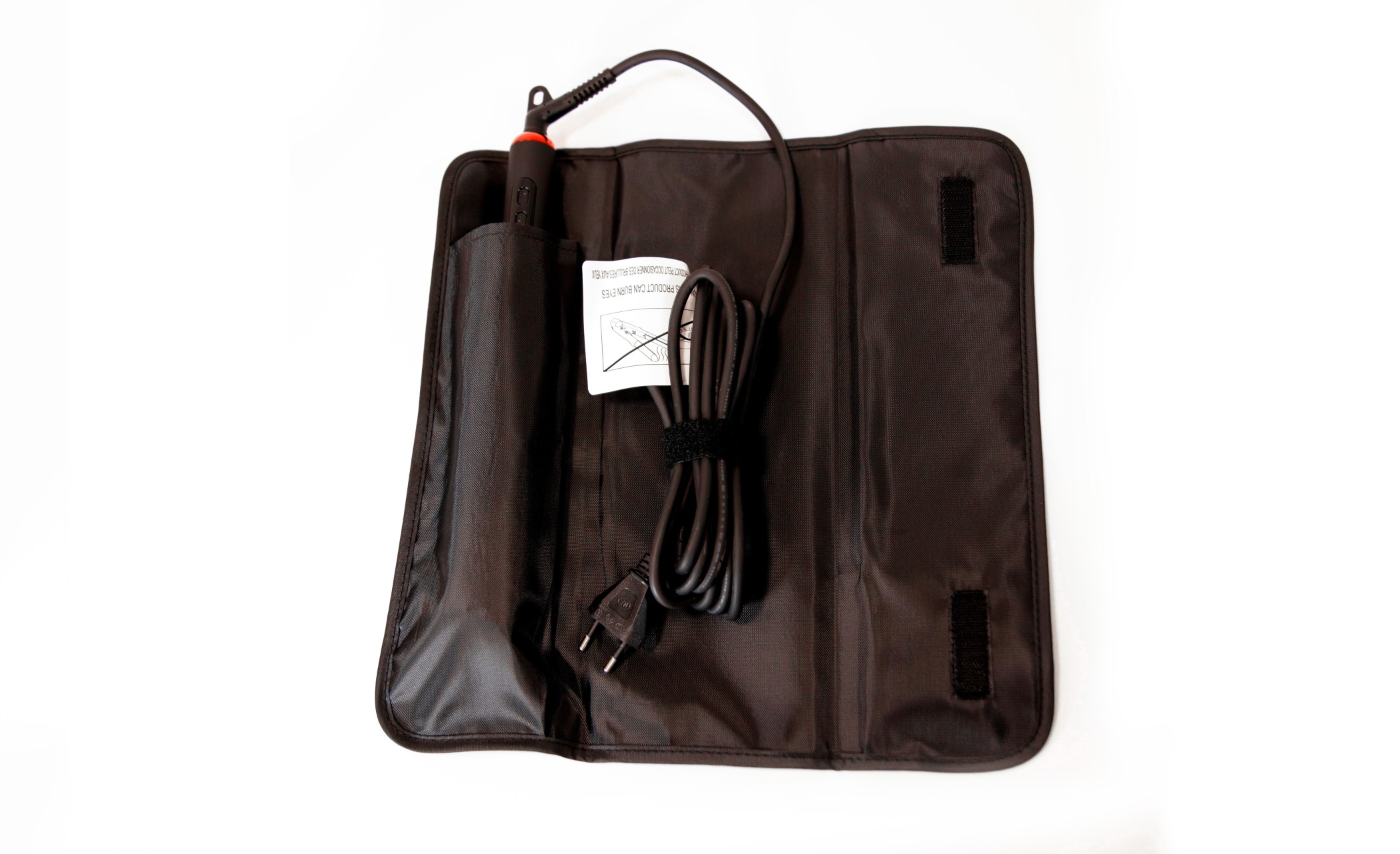 PLANCHA C3 BLACK RED + CEPILLO HOT BRUSH KIT CORIOLISS