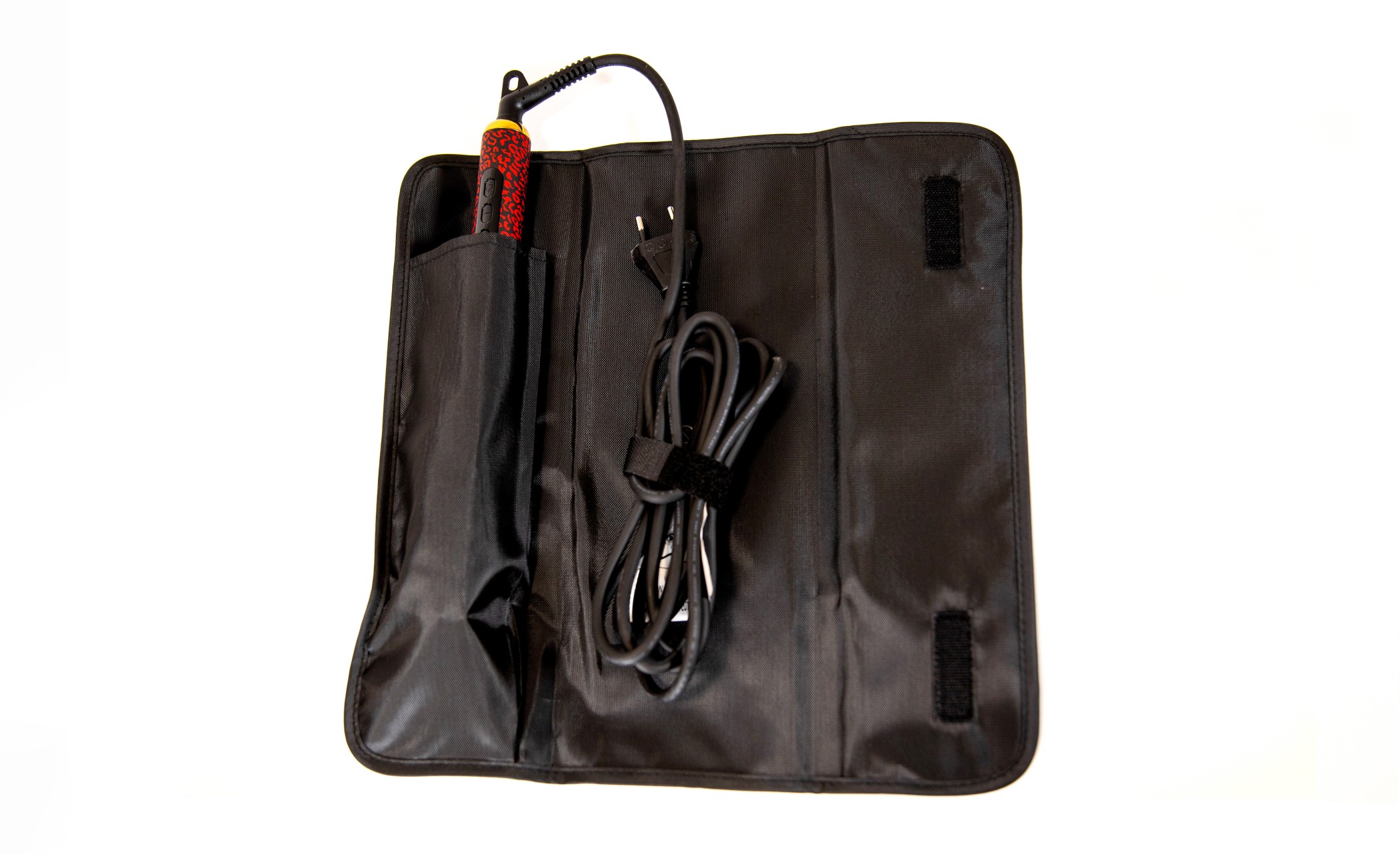 PLANCHA C3 RED LEOPARD  + CEPILLO HOT BRUSH KIT CORIOLISS