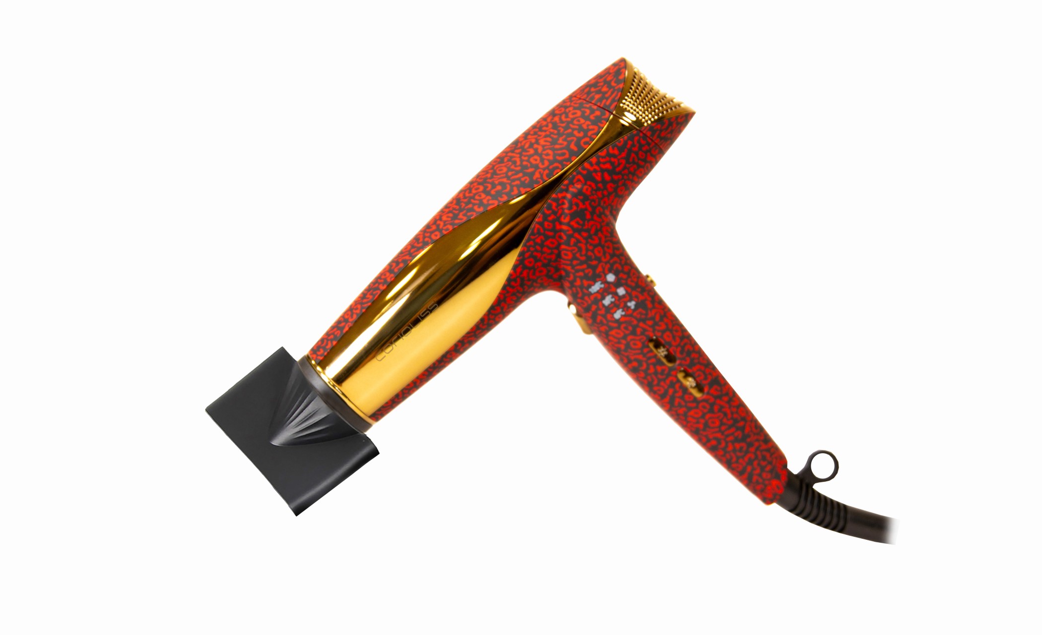 PLANCHA C5 RED LEOPARD + WIND KIT CORIOLISS