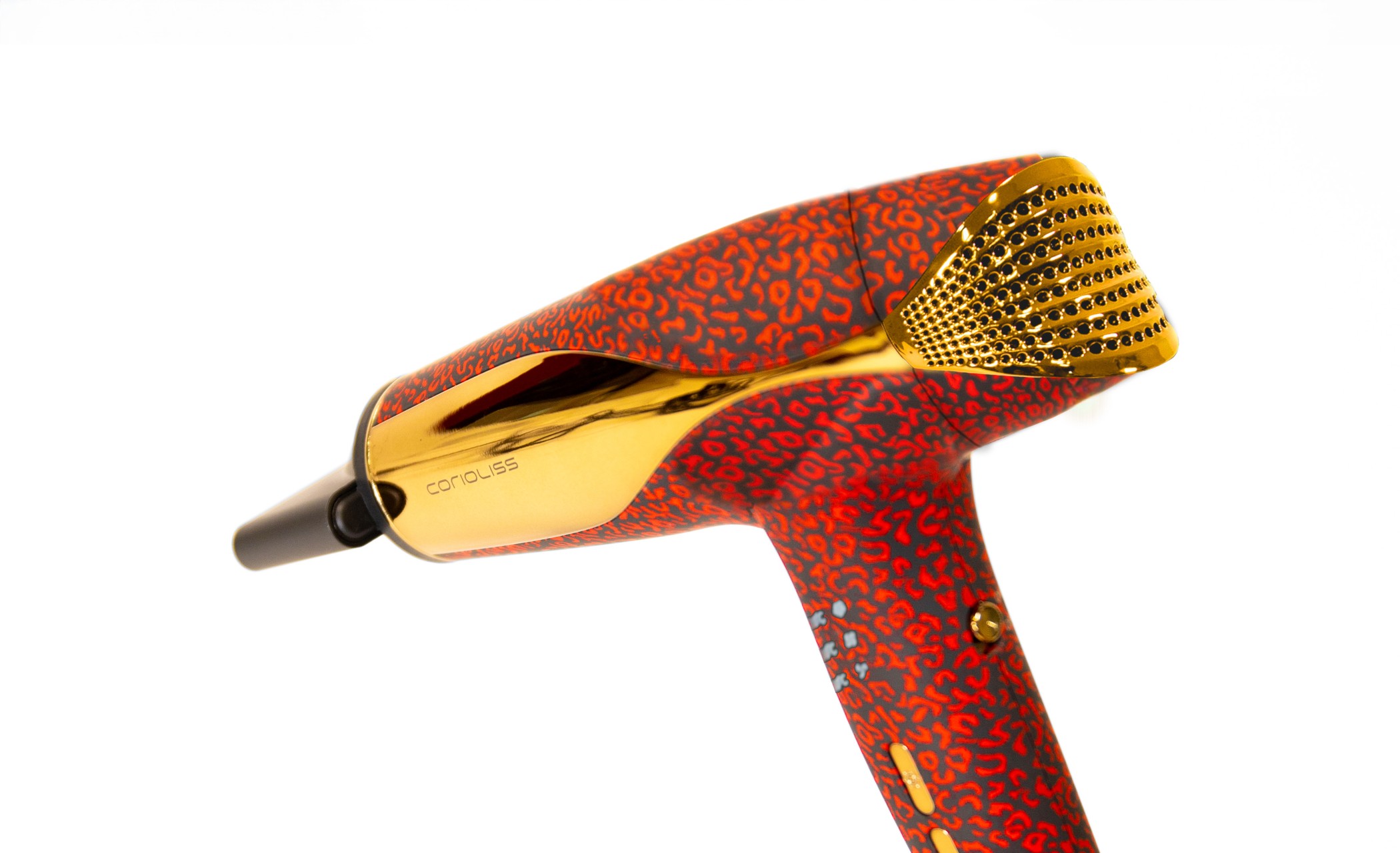 PLANCHA C5 RED LEOPARD + WIND KIT CORIOLISS