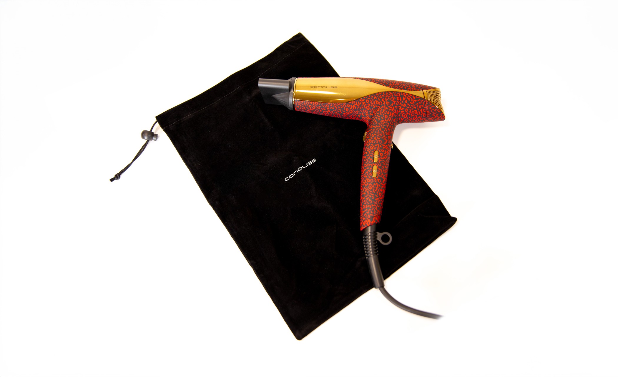 PLANCHA C5 RED LEOPARD + WIND KIT CORIOLISS