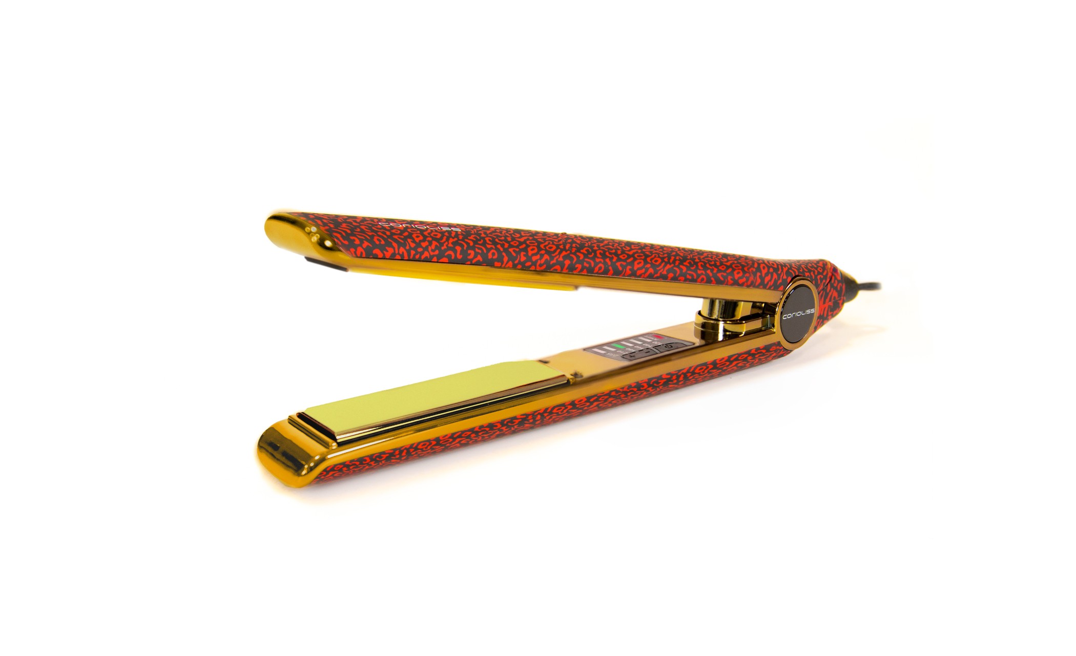 PLANCHA C1 RED LEOPARD + PLANCHA VIAJE C-TRIP KIT CORIOLISS