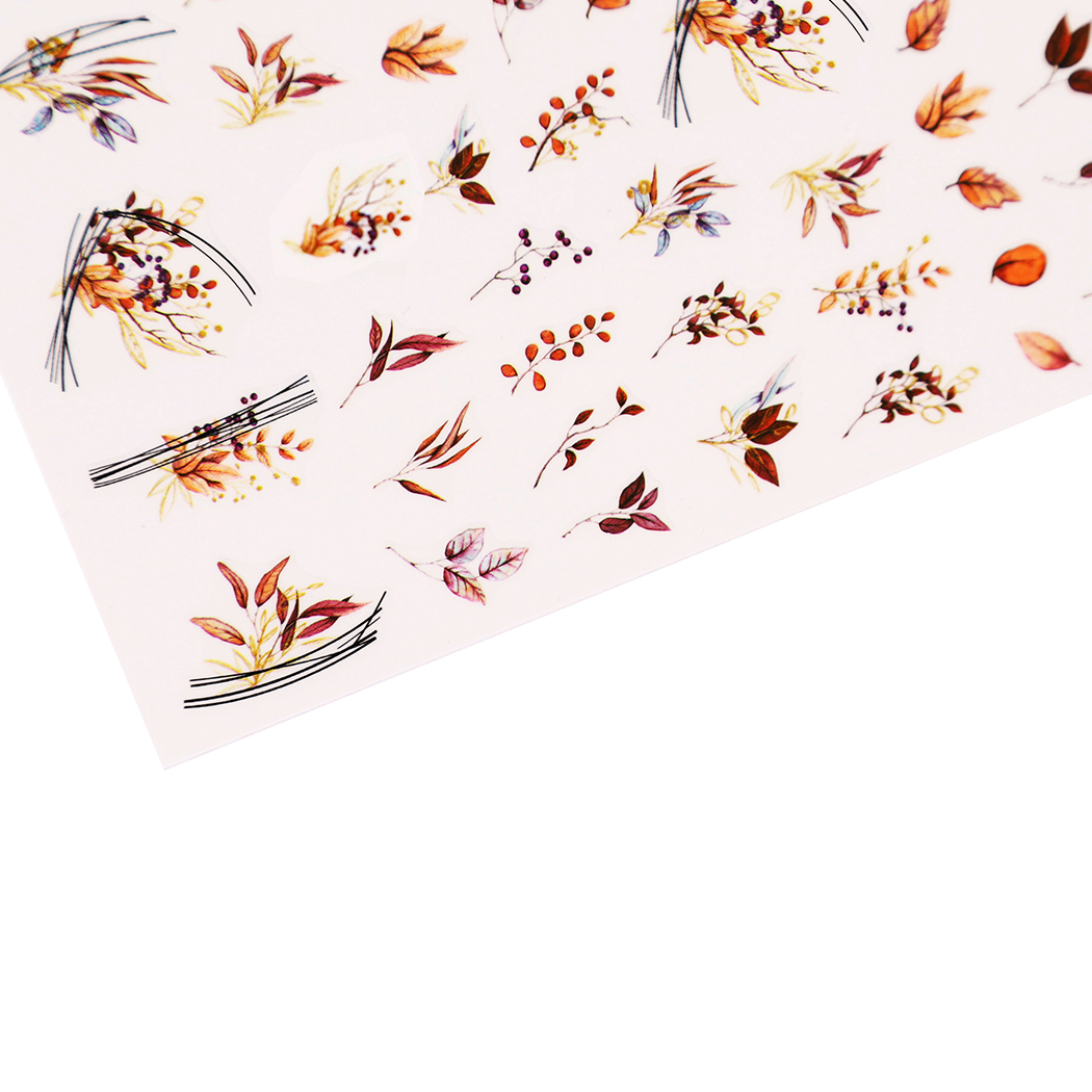 PN Autumn Leaves Nail Stickers OI22-23