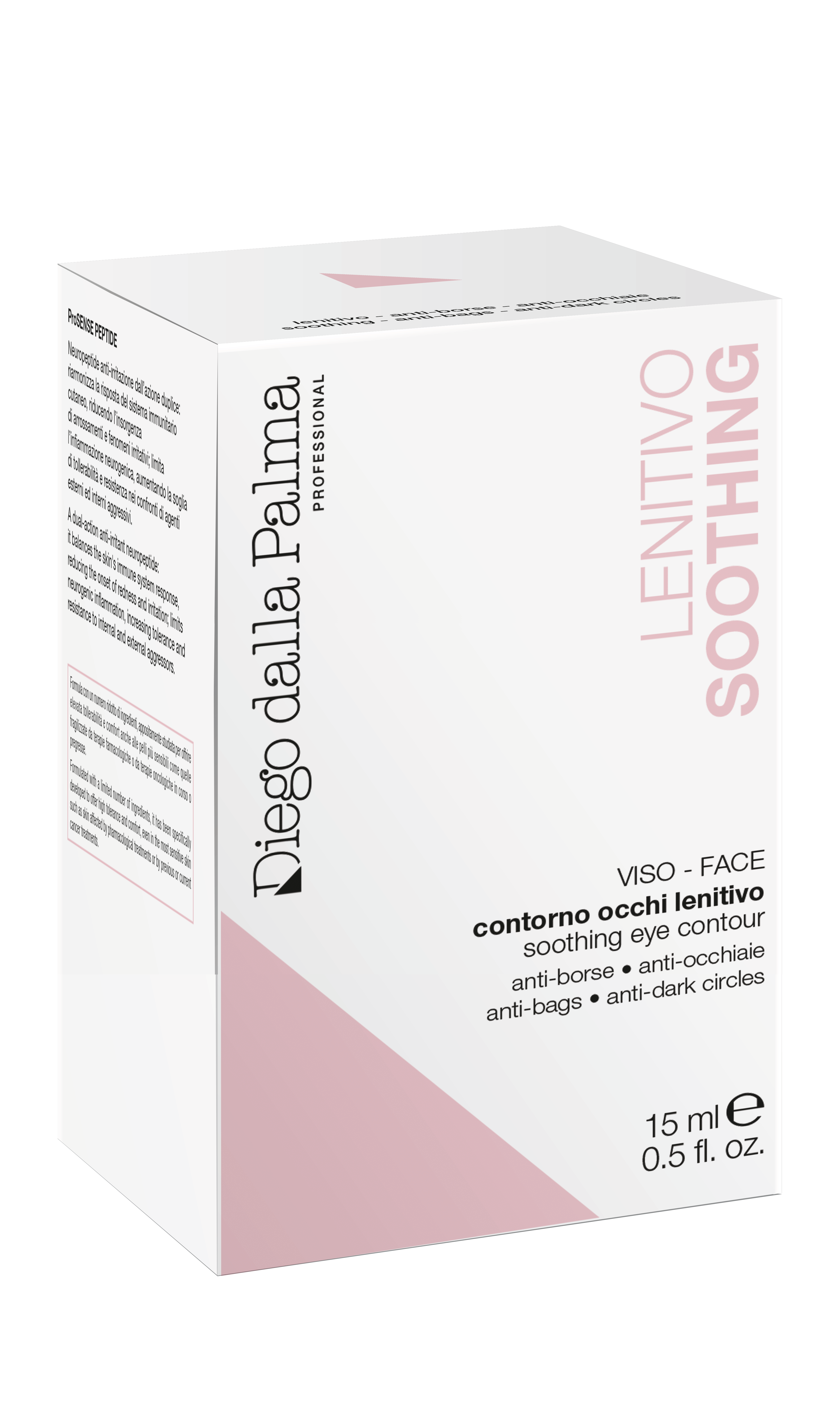 DDP SENSIBLE Contorno de ojos calmante – antibolsas – antiojeras 15 ml