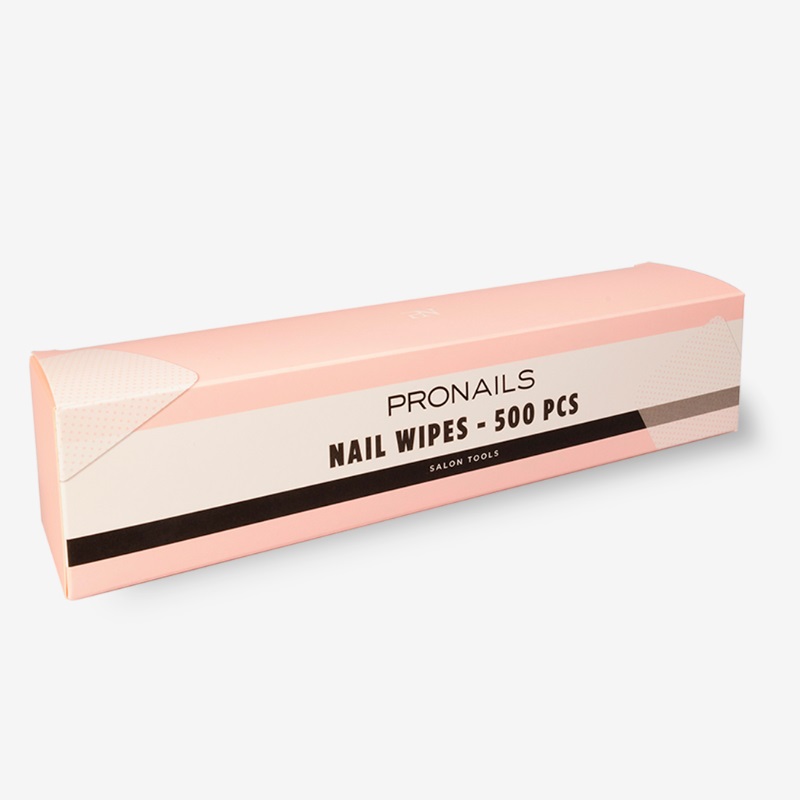 PN Cosmetic Pads Toallita uñas 500 uds 