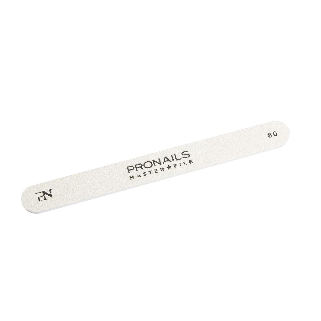 PN Lima Master File Straight 80/80 6uds - hasta fin de existencias