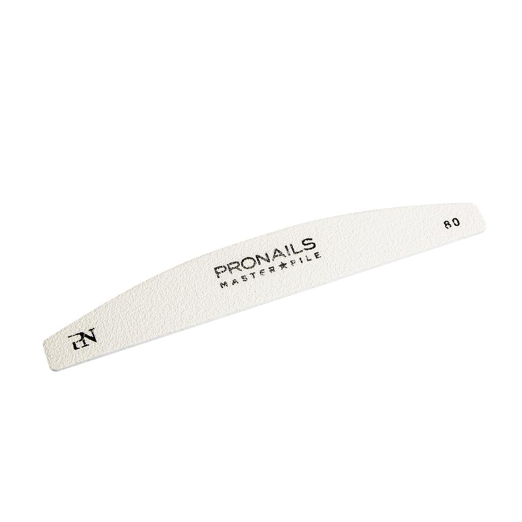 PN Lima Master File Half Moon 80/80 6uds