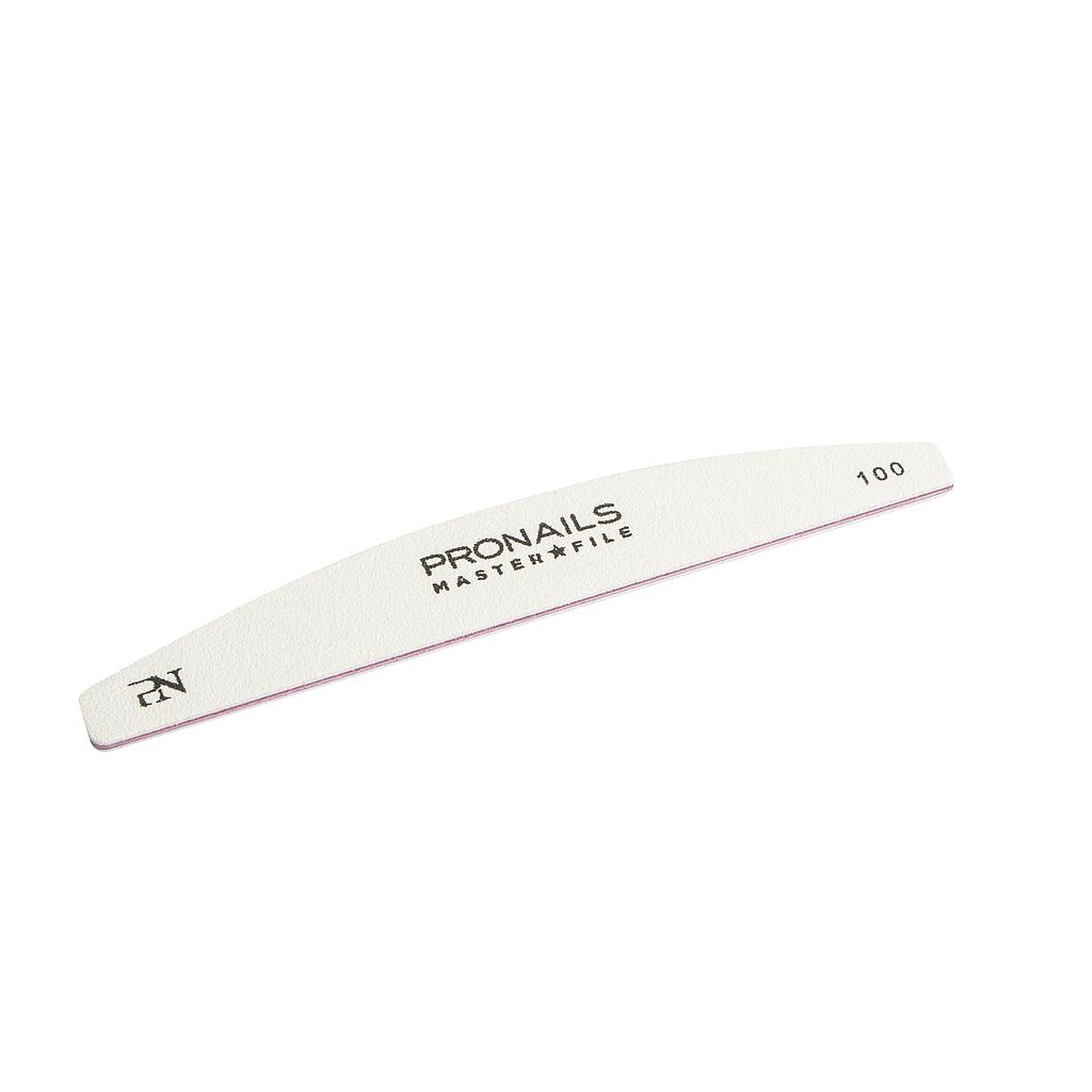 PN Lima Master File Half Moon 100/100 6uds - hasta fin de existencias