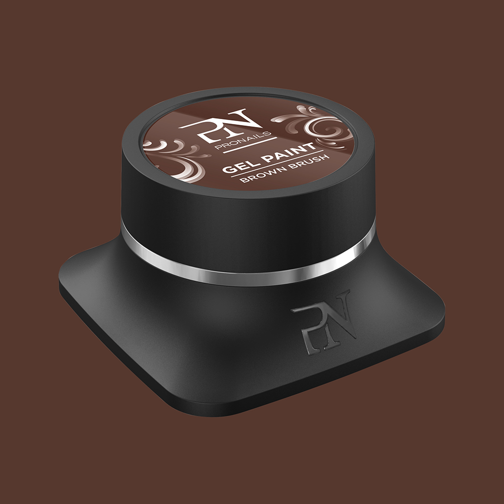 PN Pintura Gel Brown Brush 5 ml - hasta fin de existencias