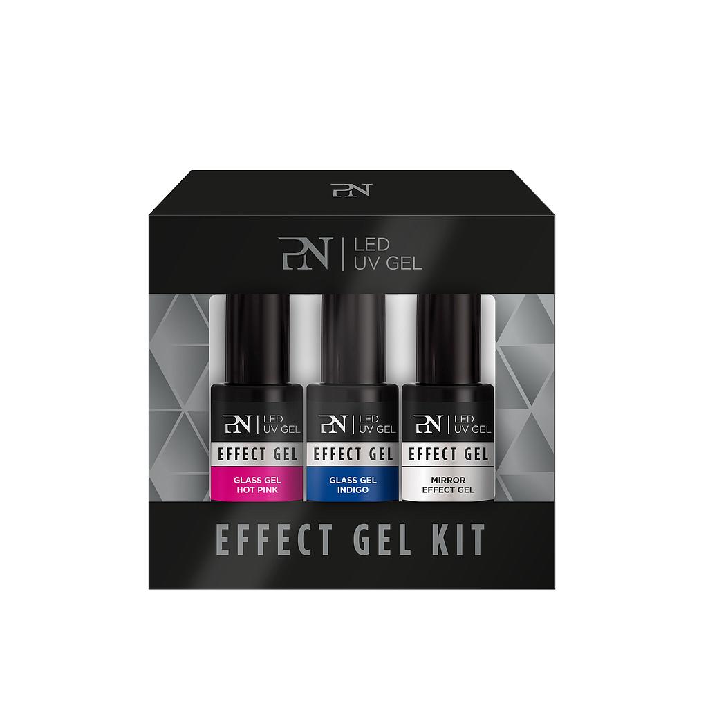 PN Kit Gel Efecto Mirror &amp; Glass 3 uds hasta fin de existencias