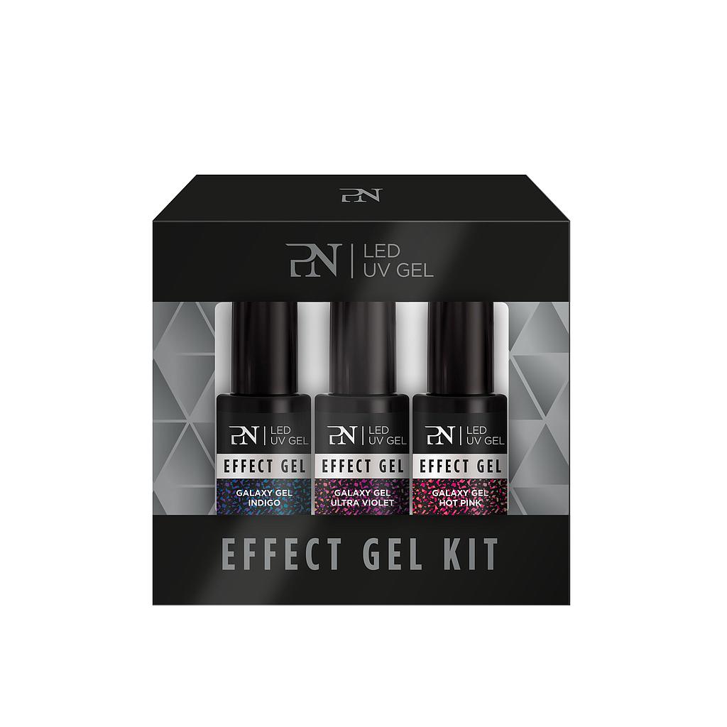 PN Kit Gel Efecto Galaxy 3 uds hasta fin de existencias