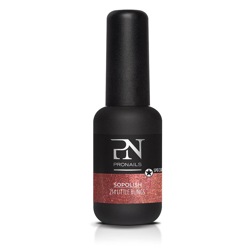 PN SOP 214 Little Blings 8 ml (hasta fin de existencias)