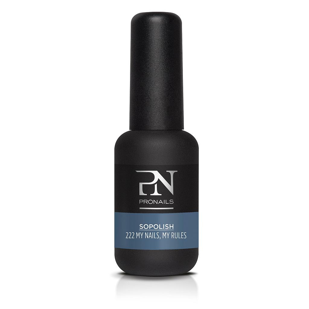 PN SOP 222 My Nails, My Rules 8 ml - hasta fin de existencias