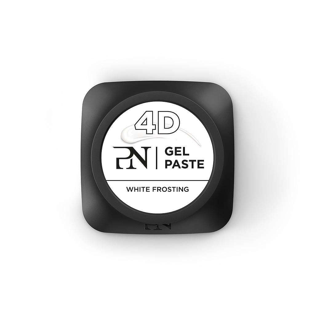 PN Pasta Gel 4D Paste White Frosting 5 ml hasta fin de existencias