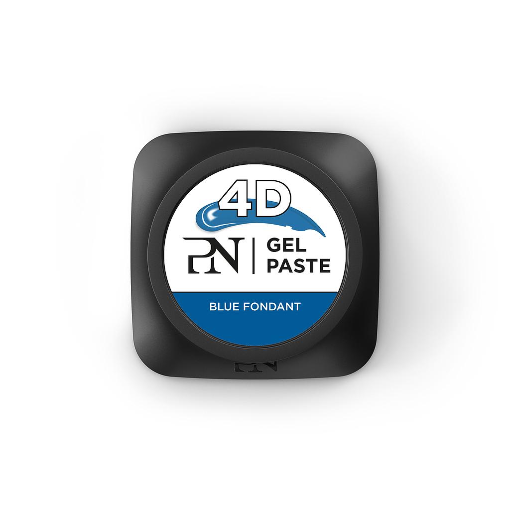 PN Pasta Gel 4D Paste Blue Fondant 5 ml hasta fin de existencias