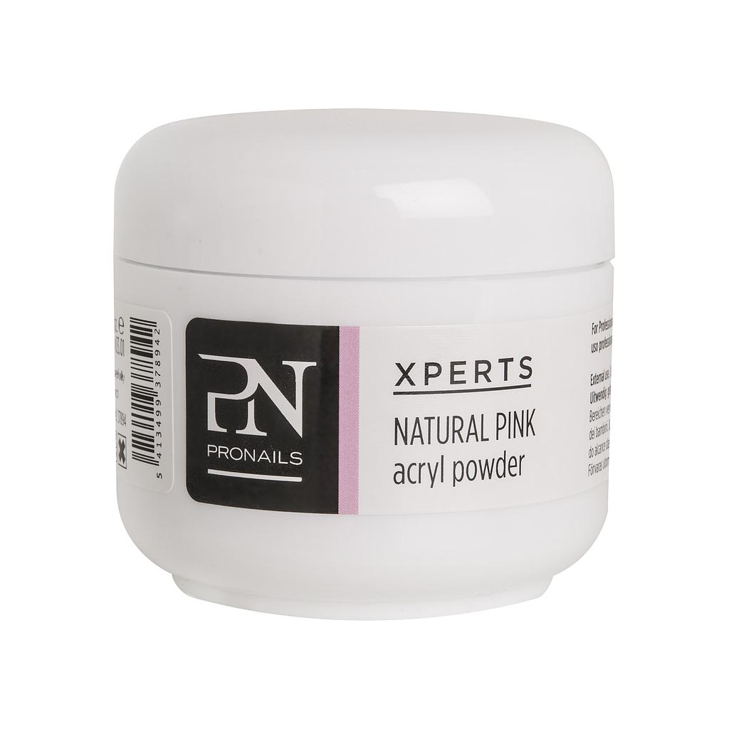PN Polvo Acrilico Natural Pink 25 grs hasta fin de existencias