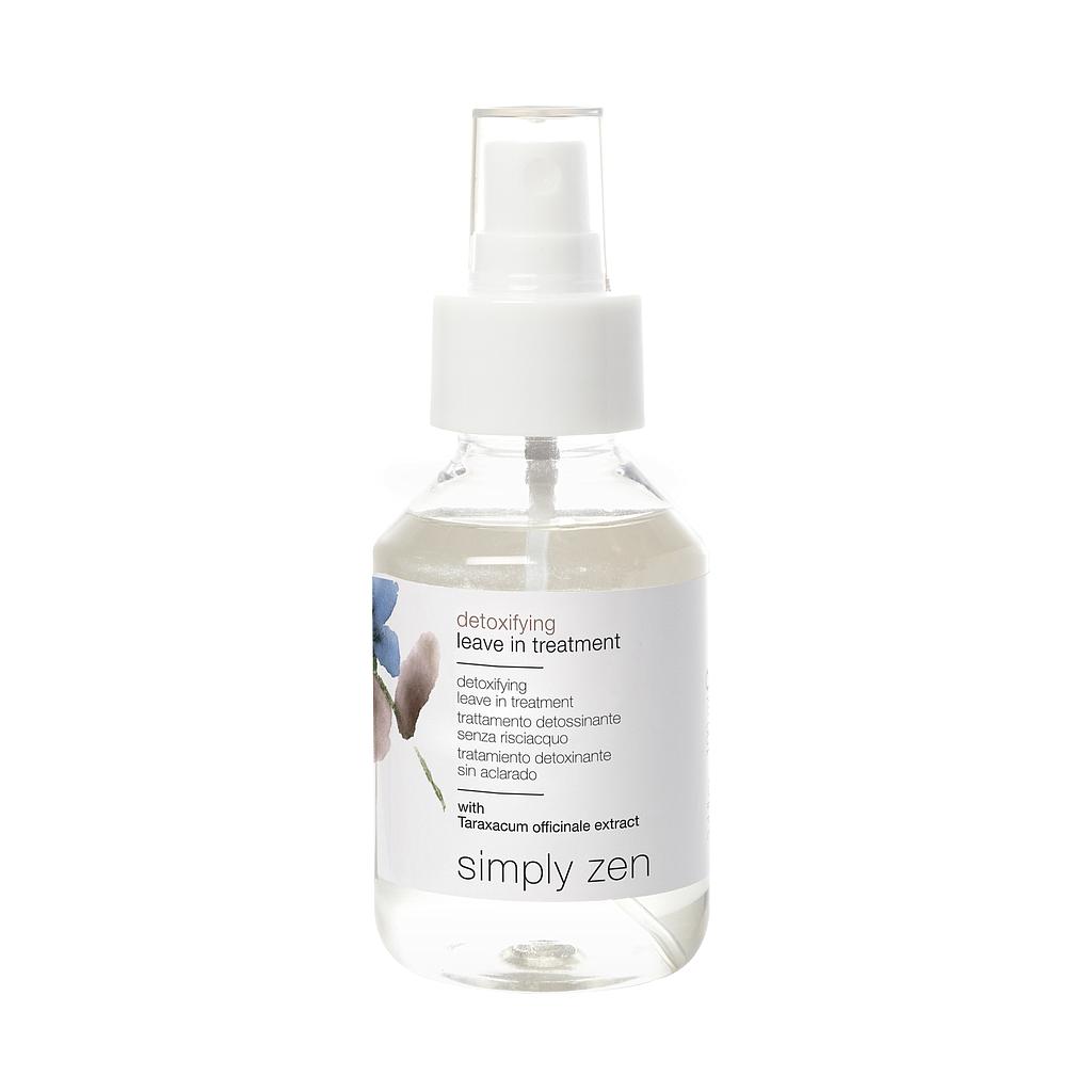 SZ DETOXIFYING LEAVE IN TREATMENT 100ML hasta fin de existencias