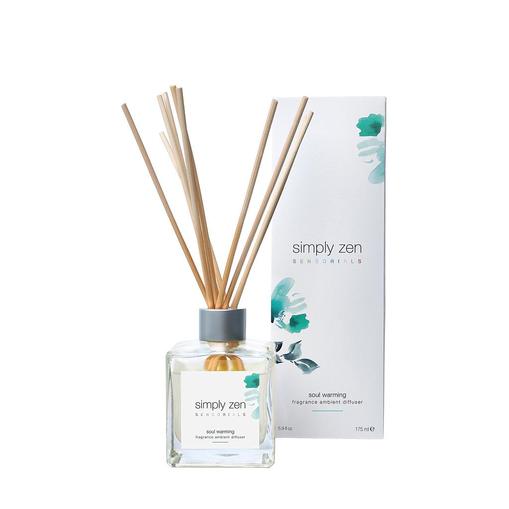 SZ sensorials  SOUL WARMING AMBIENT DIFFUSER 175ML hasta fin de existencias