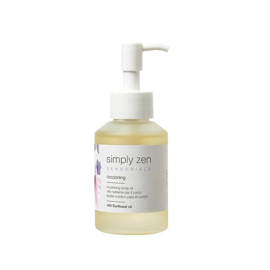 SZ sensorials  COCOONING BODY OIL 100ML hasta fin de existencias
