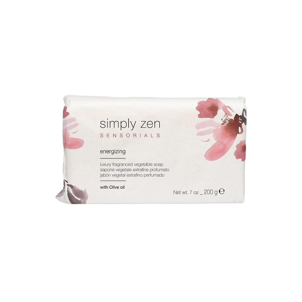 SZ sensorials  ENERGIZING LUXURY FRAGRANCED VEGETABLE SOAP 200GR hasta fin de existencias