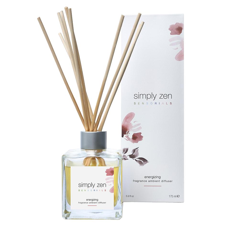 SZ sensorials  ENERGIZING AMBIENT DIFFUSER 175ML hasta fin de existencias