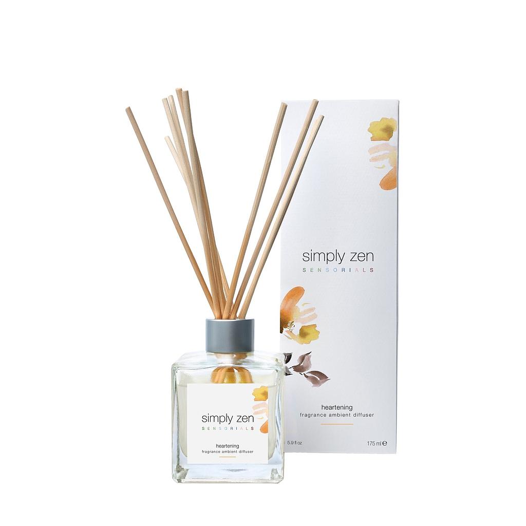 SZ sensorials  HEARTENING AMBIENT DIFFUSER 175ML hasta fin de existencias
