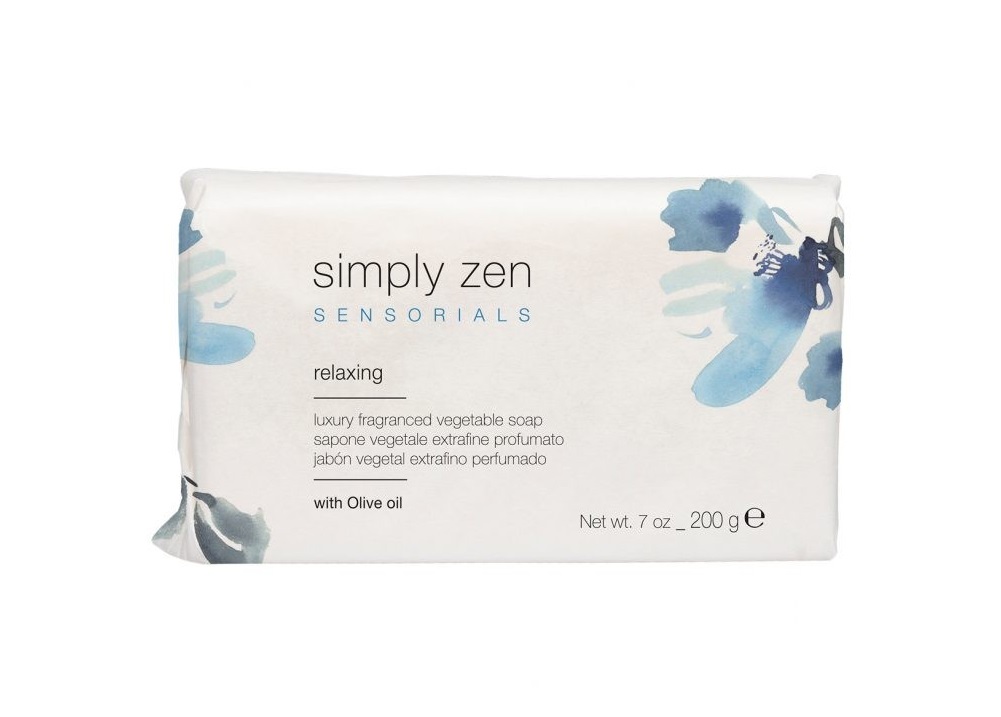 SZ sensorials  RELAXING LUXURY FRAGRANCED VEGETABLE SOAP 200GR hasta fin de existencias