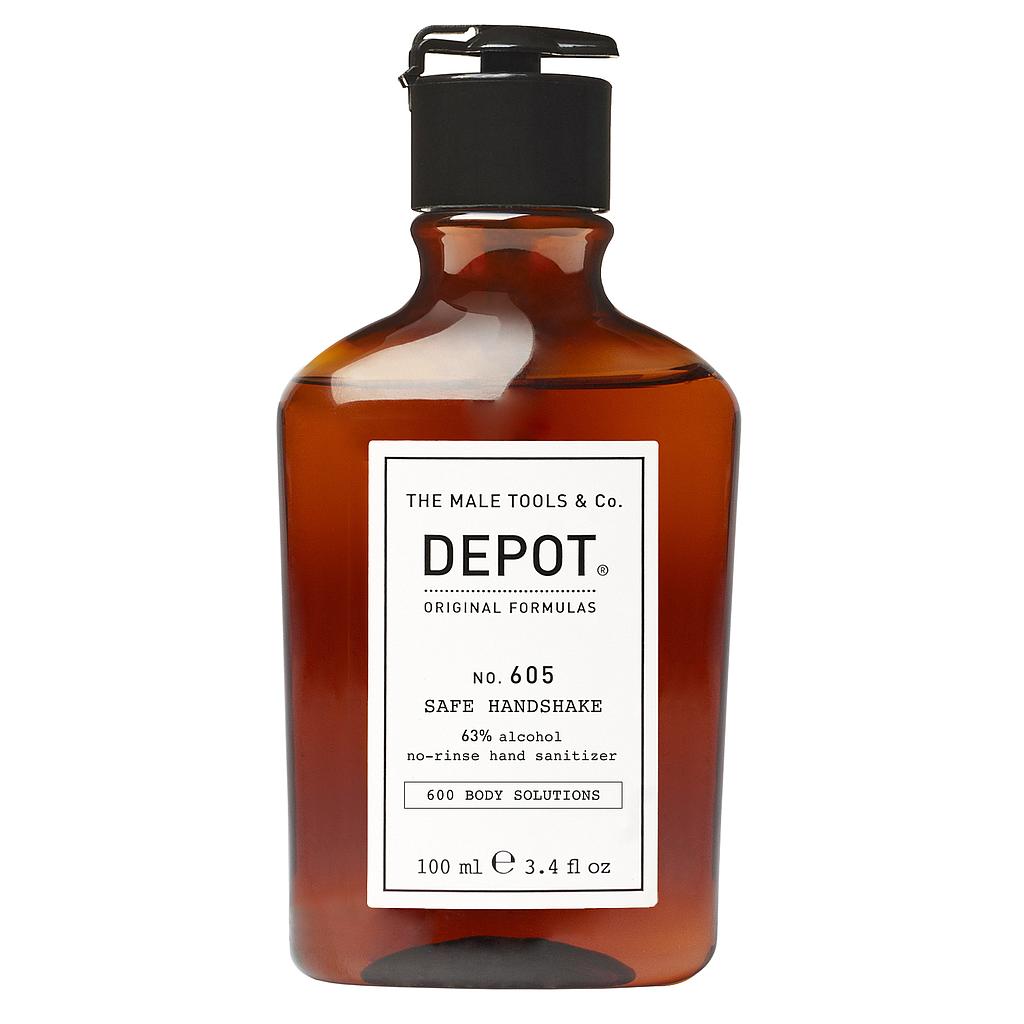 No.605 SAFE HANDSHAKE no-rinse hand sanitizer 100ML