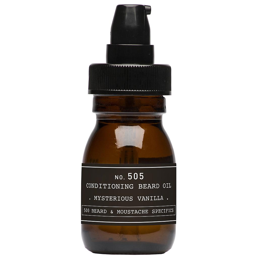 No.505 CONDITIONING BEARD OIL mysterious vanilla .30ML 