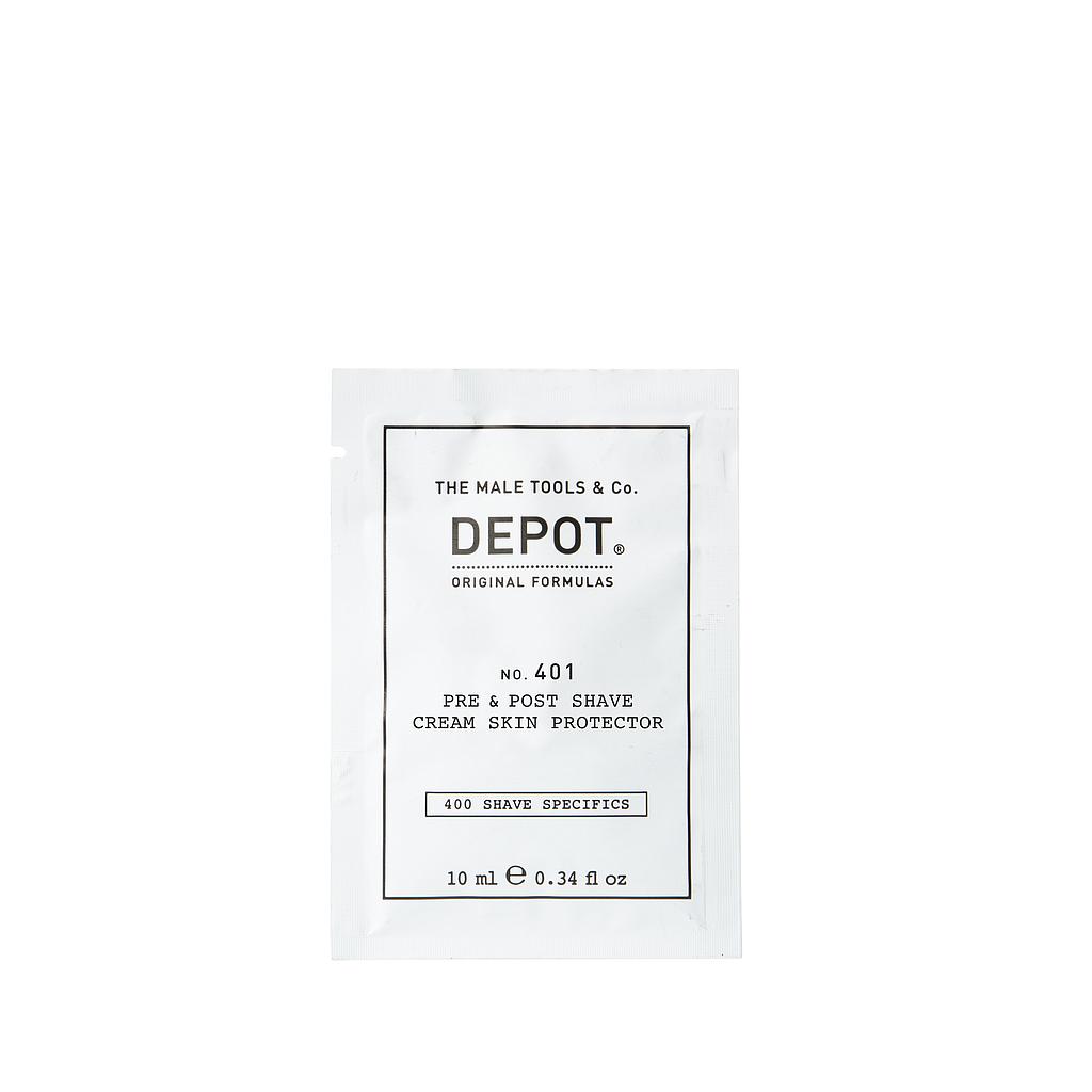 No.401 PRE&amp;POST SHAVE CREAM SKIN PROTECTOR .10ML hasta fin de existencias
