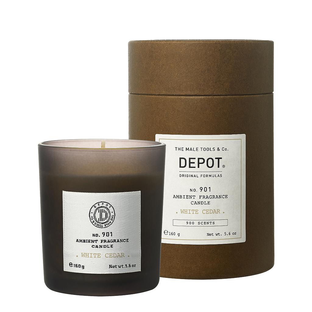 No.901 AMBIENT FRAGRANCE CANDLE white cedar 160GR