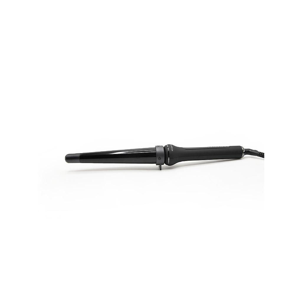 TENACILLA CONICA GLAMOUR WAND BLACK SOFT TOUCH CORIOLISS