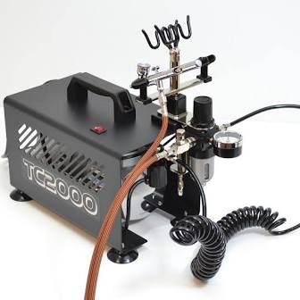 COMPRESOR TC 2000 AUTOSTOP ULTRA SILENCIOSO PARA AEROGRAFO