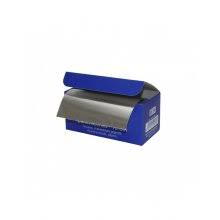 ALUMINIO ROLLO PLATA 12 cm 400 gr CON CAJA cx12