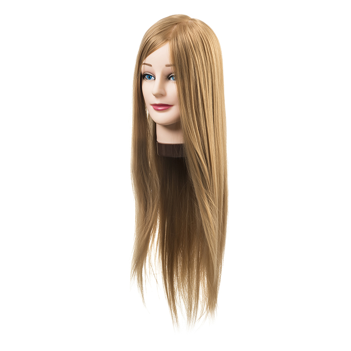 CABEZA MANIQUI CABELLO SINTETICO 55-60cm ELISA