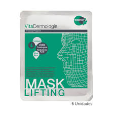 MASCARILLA FACIAL LIFTING REAFIRMANTE VITA DERMOLOGIE cx24 hasta fin de existencias