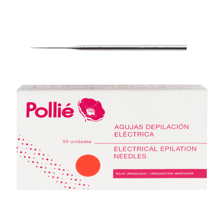 AGUJA ACERO K2 1,5 CAJA 50 POLLIE