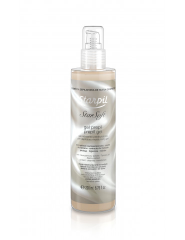 GEL PRE DEPIL HIDRATANTE 200 ml STARSOFT cx12 hasta fin de existencias