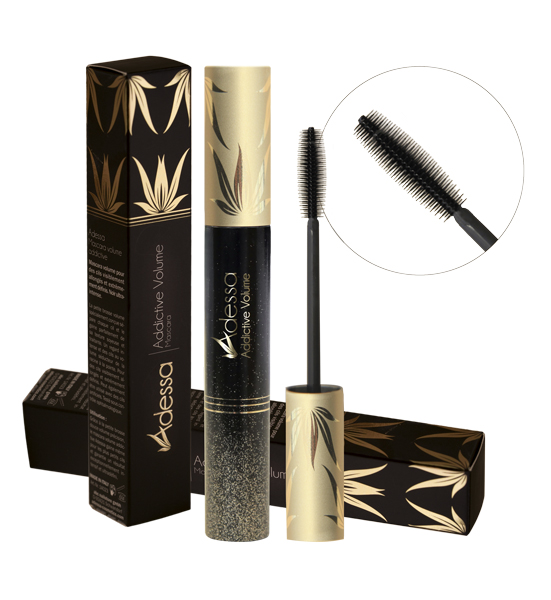 Adessa Mascara Addictive Volume - sin aceites waterproof