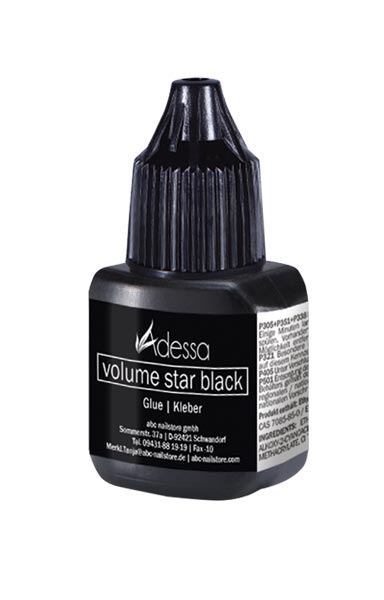 Adessa volumen star black, 5gr pegamento - hasta fin de existencias