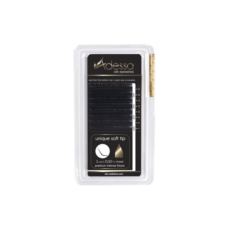 Adessa Silk Lashes Curl-L  11MM  0,15  8 filas hasta fin de existencias
