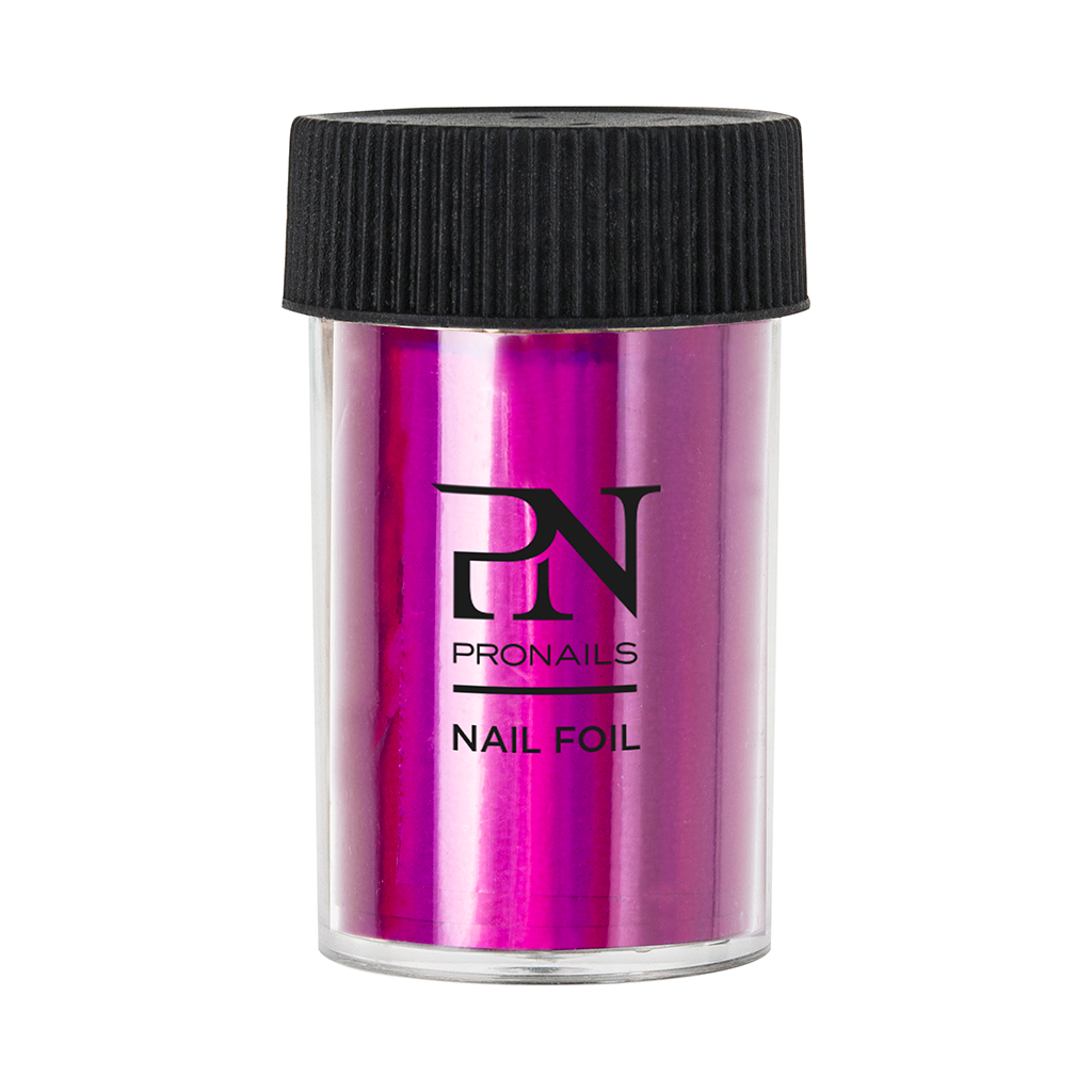 PN Nail Foil Neon Glow 1,5 M hasta fin de existencias
