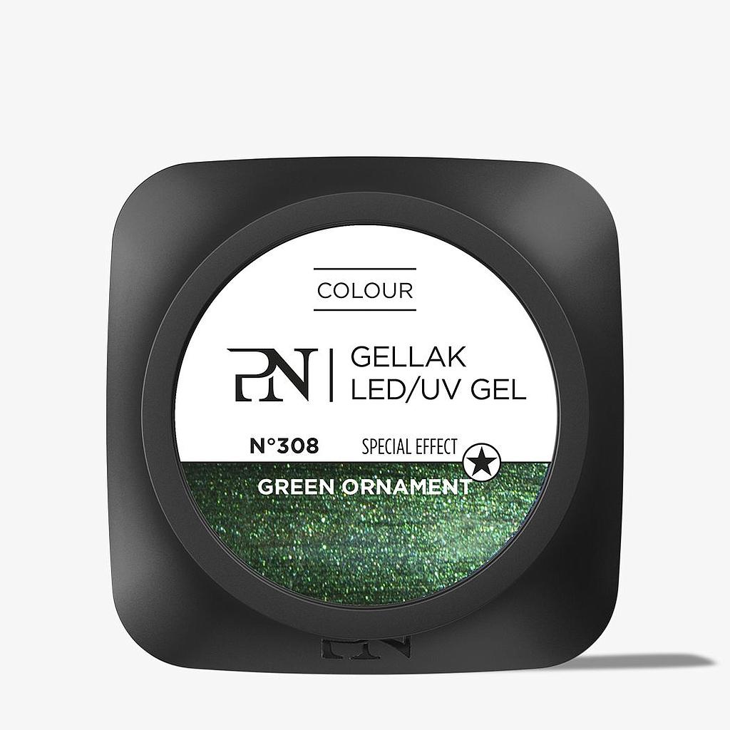 PN GL 308 Green Ornament 10 ml - hasta fin de existencias