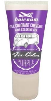 GOMINA COLOR LILA VIOLETA HAIRGUM hasta fin de existencias