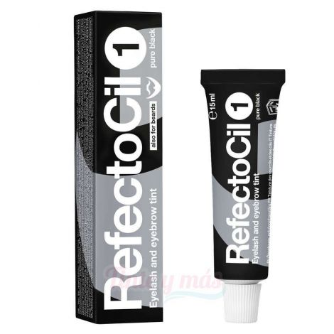 TINTE PESTAÑAS NEGRO N 1 15 ml REFECTOCIL hasta fin de existencias