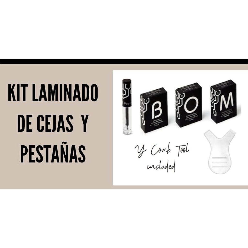 LASH BOMB KIT LAMINADO DE CEJAS