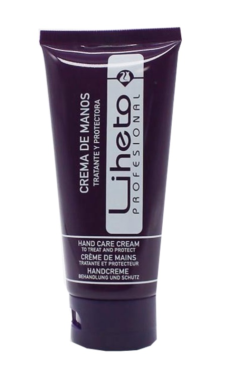 CREMA MANOS 100ml LIHETO cx12 hasta fin de existencias
