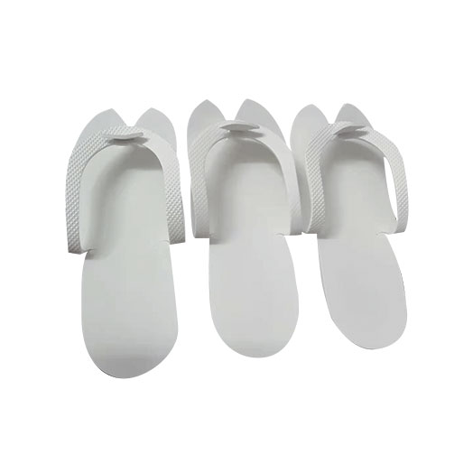 ZAPATILLA DESECHABLE PEDICURA ABIERTA 12uds GOMA