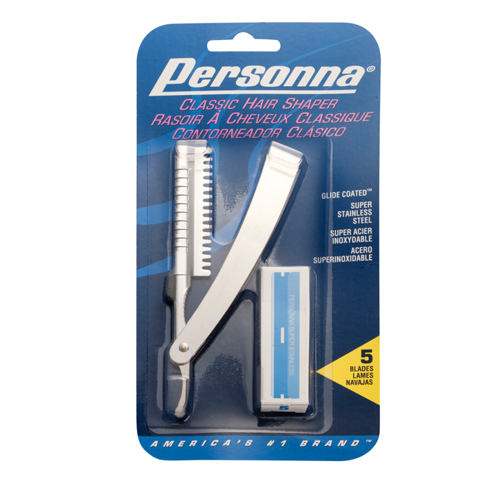 NAVAJA PERSONNA CLASSIC CON 5 HOJAS